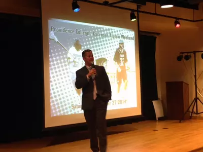 Head Coach Chris Gabrielli
