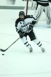 Trevor Mingoia led the way for the Friars with two goals and two assists on Saturday.