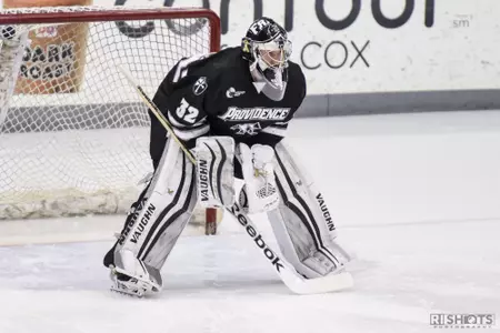 Jon Gillies has been selected as a Walter Brown Award semifinalist for the second time in his career.