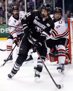 Kevin Rooney was named the team's Unsung Hero award winner.