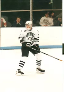 Hal Gill's 1,108 career NHL games is the most by a former Friar.