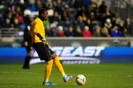 Broome earned the clean sheet in his first career international cap, turning aside Aruba's lone shot on goal.
