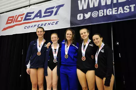 Kendall Jerzyk with bronze medal