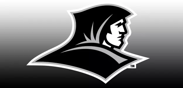 Providence College Athletics Logo in a banner to accompany a release