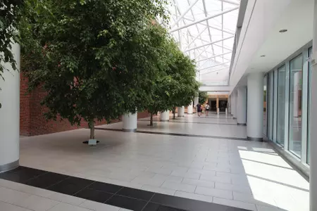 Concannon Fitness Center / Ruane Atrium