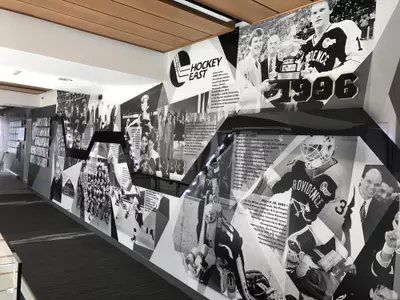 Schneider Arena Timeline