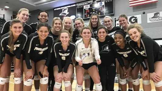 2018 Volleyball Team Picure