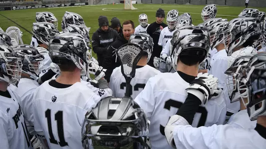 MLAX vs. BU Huddle