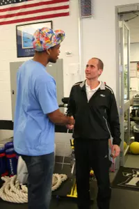 Ryan Gomes and Kenny White