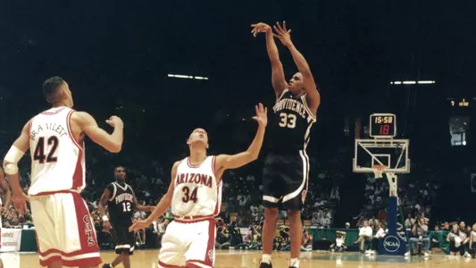 Jamel Thomas Arizona Elite Eight