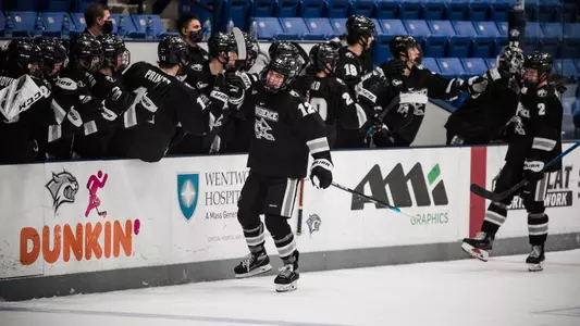 Bench at UNH