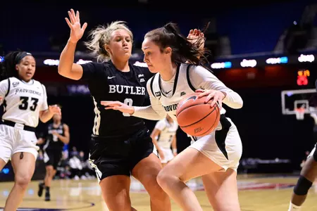 Kyra Spiwa - First Round BIG EAST Tournament for Women's Basketball