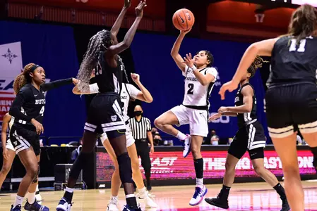 Chanell Williams - Women's Basketball BIG EAST Tournament First Round vs. Butler