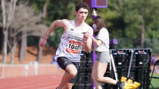Sam Lagan - Men's Track and Field