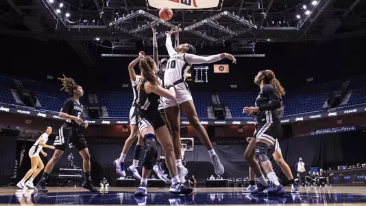 Mary Baskerville - BIG EAST Tournament Game
