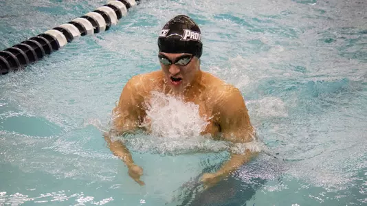 Men's Swimming Action Photo