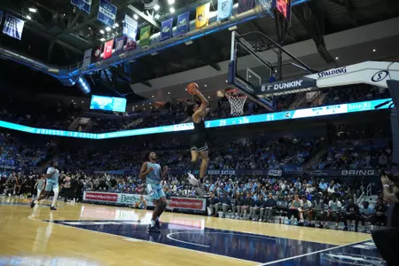 Devin Carter at URI