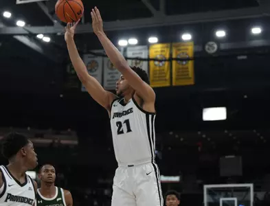 Clifton Moore - Men's Basketball Vs. Manhattan