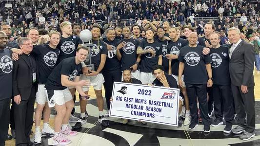 MBB BIG EAST Regular Season Champions