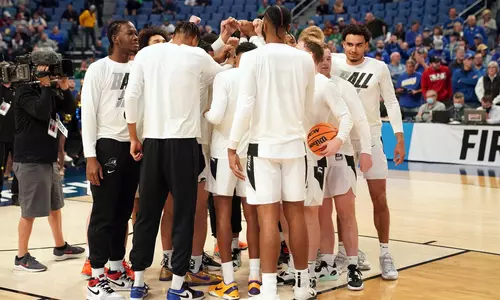 NCAA Round One Huddle