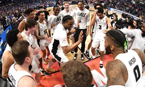 NCAA Round Two Celebration