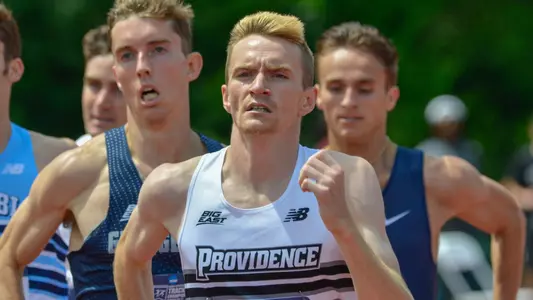 AJ Ernst runs the 1,500 on Day 3 of NCAA Regional