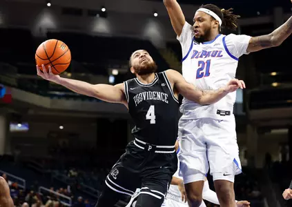 Jared Bynum - Men's Basketball at DePaul on Jan. 1 