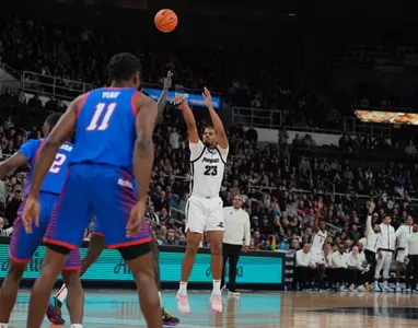 Bryce Hopkins - Men's Basketball vs. DePaul at the AMP 