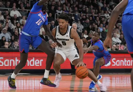 Ed Croswell - Men's Basketball vs. DePaul at the AMP