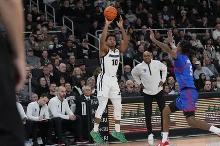 Noah Locke - Men's Basketball vs. DePaul at the AMP 