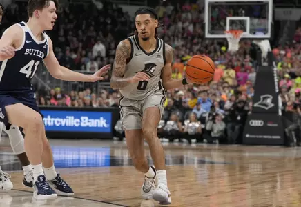 Alyn Breed - Men's Basketball vs. Butler at the AMP. 