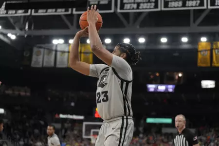 Bryce Hopkins - Men's Basketball vs. Butler at the AMP. 
