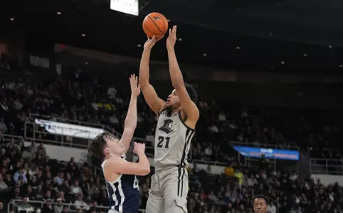 Clifton Moore - Men's Basketball vs. Butler at the AMP. 