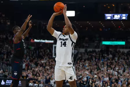 Corey Floyd, Jr. - Men's Basketball vs. UConn at the AMP. 