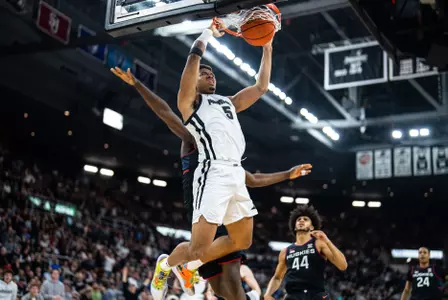 Ed Croswell - Men's Basketball vs. UConn at the AMP. 