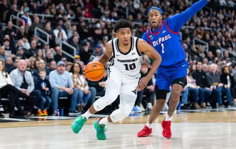 Noah Locke - Men's Basketball vs. DePaul at the AMP. 