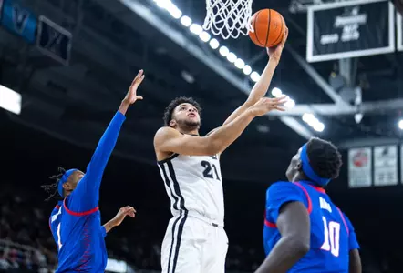 Clifton Moore - Men's Basketball vs. DePaul at the AMP. 