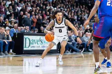 Alyn Breed - Men's Basketball vs. DePaul at the AMP