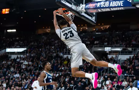 Bryce Hopkins - Men's Basketball vs. Butler at the AMP. 
