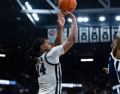 Corey Floyd, Jr. - Men's Basketball vs. Butler at the AMP. 