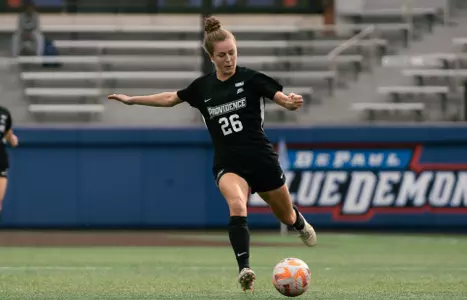 Ella McBride action photo