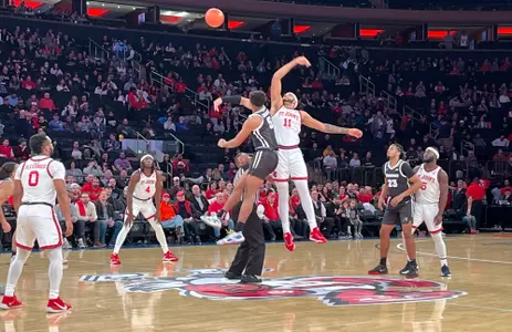 MBB Tip-off at St. John's at MSG.