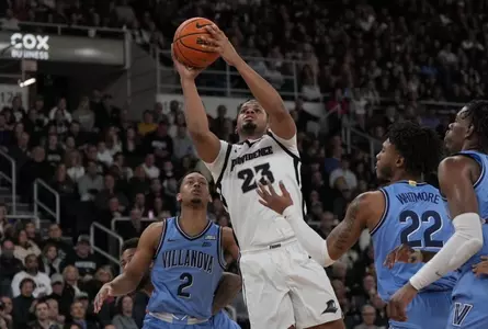 Bryce Hopkins - Men's Basketball vs. Villanova at the AMP. 
