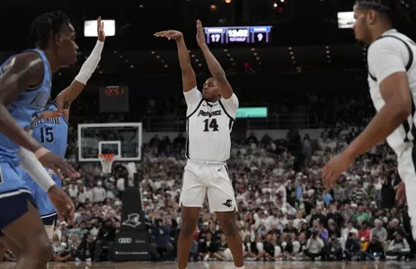 Corey Floyd, Jr. - Men's Basketball vs. Villanova at the AMP. 