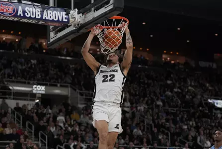 Devin Carter - Men's Basketball vs. Villanova at the AMP  