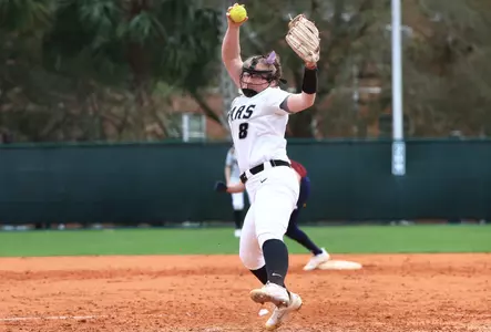 Tori Grifone - Softball pitching in Florida. 