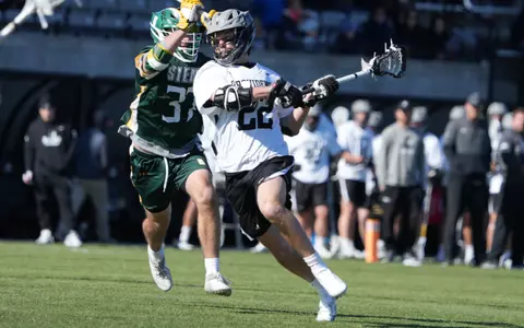 John Hoffman - Men's Lacrosse vs Siena