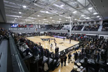 Alumni Hall/Mullaney Gymnasium vs. UConn on Feb. 1, 2023
