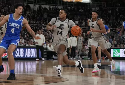 Corey Floyd, Jr. - Men's Basketball vs. Xavier at the AMP. 