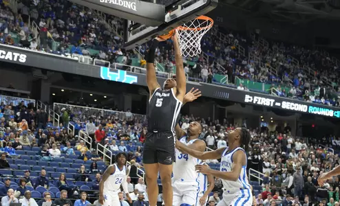 Ed Croswell - Men's Basketball vs. Kentucky in the NCAA Tournament in Greensboro, N.C.
